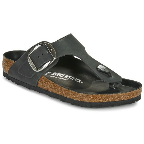 Tongs Gizeh Big Buckle LEOI Black HEX - Birkenstock - Modalova