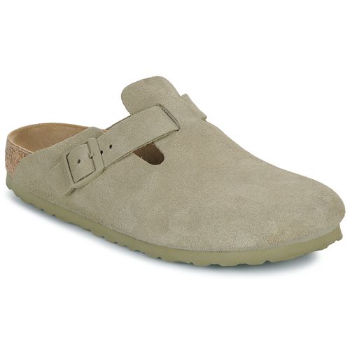 Sabots Boston LEVE Faded Khaki - Birkenstock - Modalova