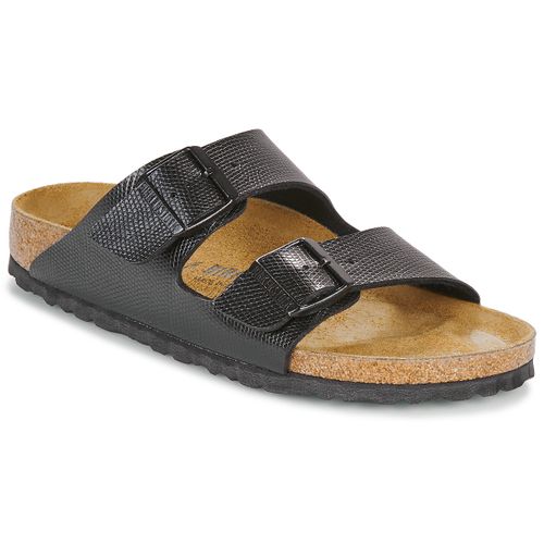 Mules Arizona BF Shiny Lizard Black - BIRKENSTOCK - Modalova