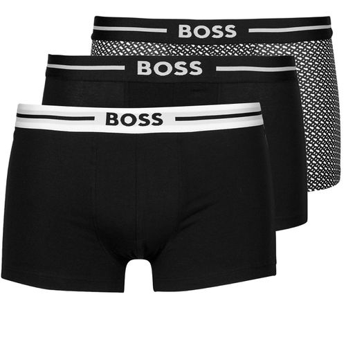 Boxers BOSS Trunk 3P Bold Design - BOSS - Modalova