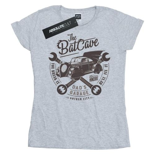 T-shirt Dc Comics Dad's Garage - Dc Comics - Modalova