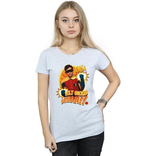 T-shirt Dc Comics Holy Smokes - Dc Comics - Modalova