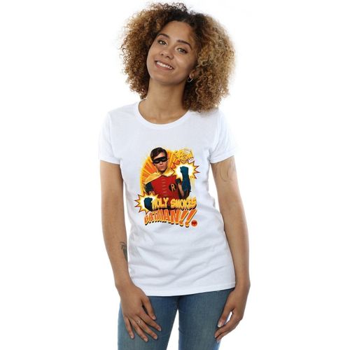 T-shirt Dc Comics Holy Smokes - Dc Comics - Modalova