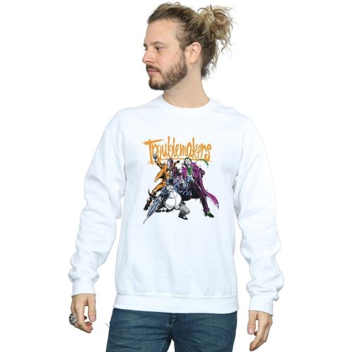Sweatshirts Dc Comics Troublemakers - Dc Comics - Modalova