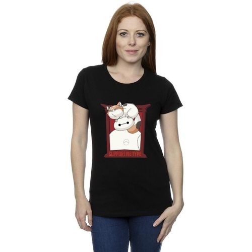 T-shirt Disney Big Hero 6 Support - Disney - Modalova