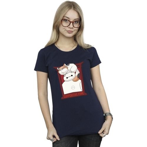 T-shirt Disney Big Hero 6 Support - Disney - Modalova