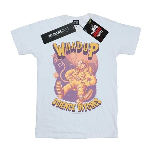 T-shirt Whad Up Science Bitches - The Big Bang Theory - Modalova
