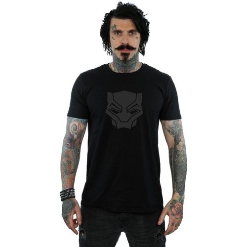 T-shirt Marvel Black On Black - Marvel - Modalova