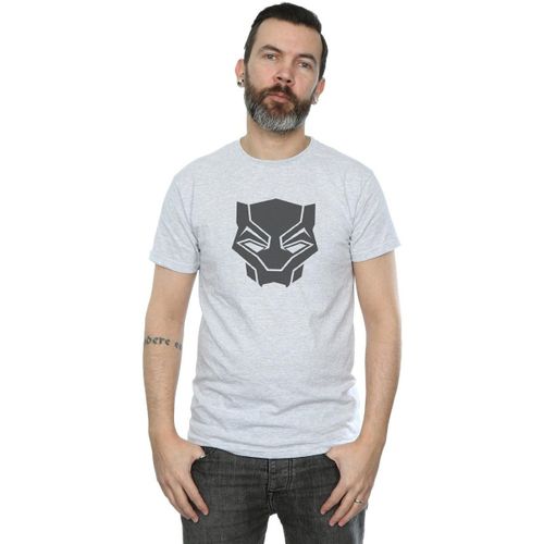 T-shirt Marvel Black On Black - Marvel - Modalova