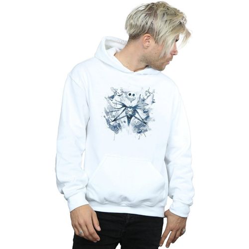 Sweatshirts à capuche Nightmare Before Christmas Paint Spray Carers - Disney - Modalova
