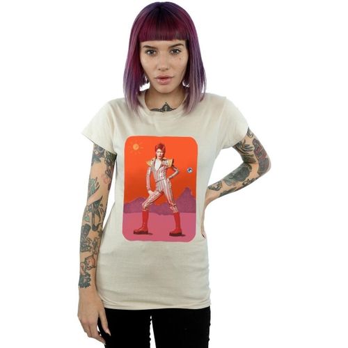 T-shirt David Bowie On Mars - David Bowie - Modalova