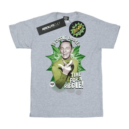 T-shirt Dc Comics Time for a Riddle - Dc Comics - Modalova