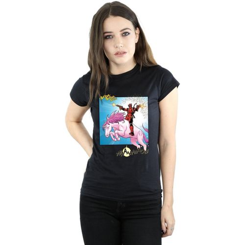 T-shirt Marvel Hey You - Marvel - Modalova