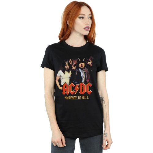 T-shirt Acdc Highway To Hell - Acdc - Modalova