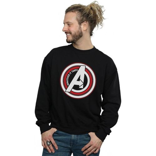 Sweat-shirt Avengers Endgame Whatever It Takes Symbol - Marvel - Modalova