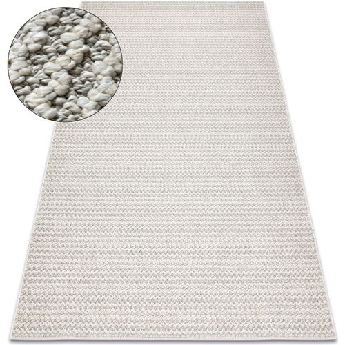 Tapis Tapis JERSEY 19236 gris - structurelles, boucle 140x190 cm - Rugsx - Modalova