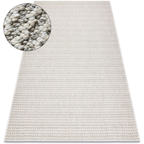 Tapis Tapis JERSEY 19236 gris - structurelles, boucle 160x220 cm - Rugsx - Modalova