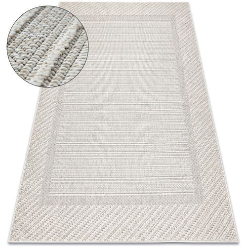 Tapis Tapis JERSEY 19261 gris - Cadre, structurelles, 60x100 cm - Rugsx - Modalova
