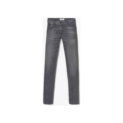 Jeans Jeans pulp slim gris - Le Temps des Cerises - Modalova
