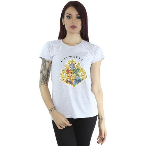 T-shirt Harry Potter Hogwarts - Harry Potter - Modalova
