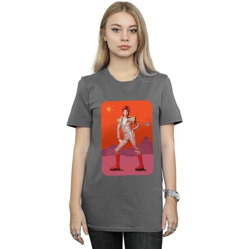 T-shirt David Bowie On Mars - David Bowie - Modalova
