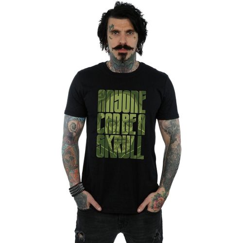 T-shirt Anyone Can Be A Skrull - Marvel - Modalova