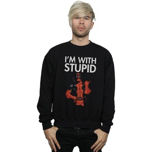 Sweatshirts Marvel I'm With Stupid - Marvel - Modalova