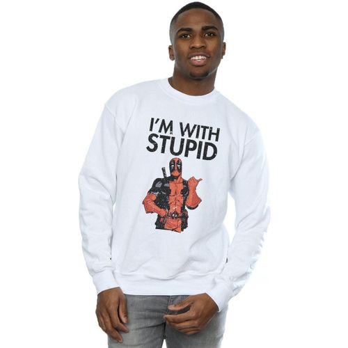 Sweatshirts Marvel I'm With Stupid - Marvel - Modalova