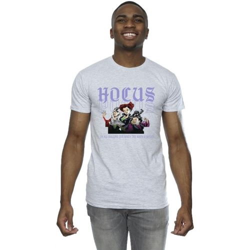 T-shirt Hocus Pocus Hallows Eve - Disney - Modalova