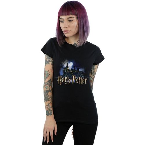 T-shirt Harry Potter Hogwarts - Harry Potter - Modalova