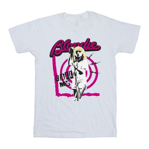 T-shirt Blondie Call Me - Blondie - Modalova