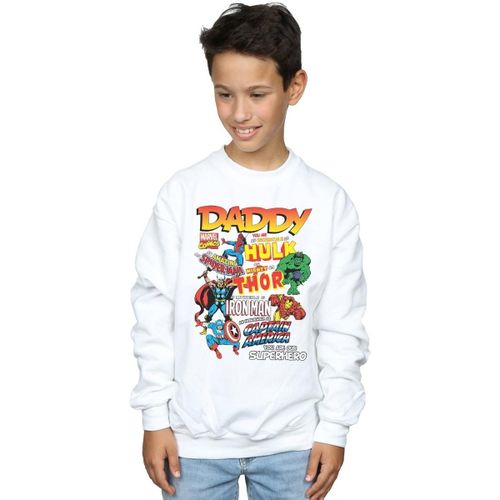 Sweatshirts Our Dad Superhero - Marvel - Modalova