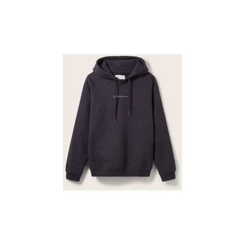 Sweat-shirt - Sweat à capuche - noir - Tom Tailor - Modalova