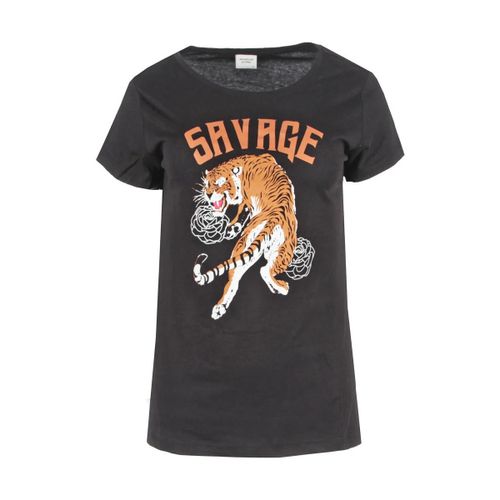 Polo JDYCHICAGO PRINT TOP TIGER - Jacqueline De Yong - Modalova