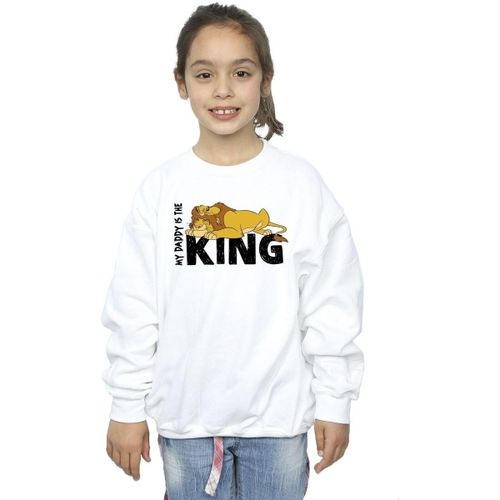 Sweatshirts The Lion King Daddy Is King - Disney - Modalova