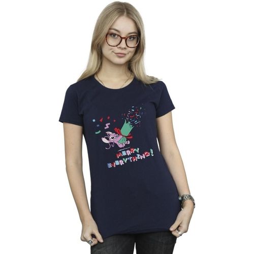 T-shirt Angel Merry Everything - Disney - Modalova