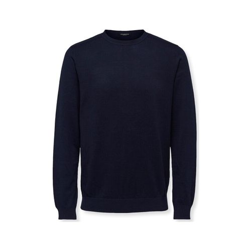Pull Noos Berg Crew Knit - Navy Blazer - Selected - Modalova