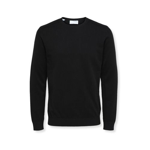 Pull Noos Berg Crew Knit - Black - Selected - Modalova