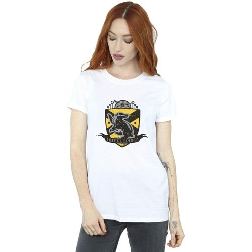 T-shirt Harry Potter Hufflepuff - Harry Potter - Modalova