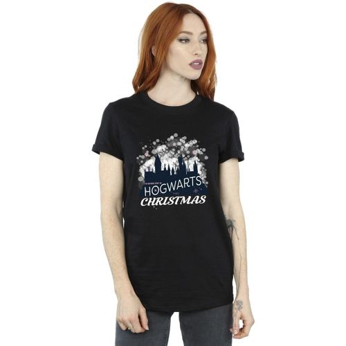 T-shirt Harry Potter Hogwarts - Harry Potter - Modalova
