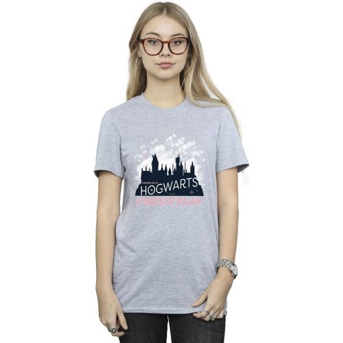 T-shirt Harry Potter Hogwarts - Harry Potter - Modalova