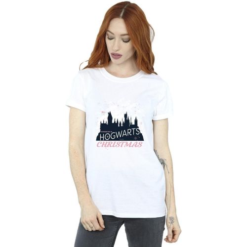 T-shirt Harry Potter Hogwarts - Harry Potter - Modalova