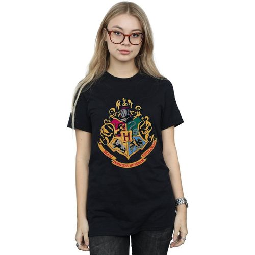 T-shirt Harry Potter Hogwarts - Harry Potter - Modalova
