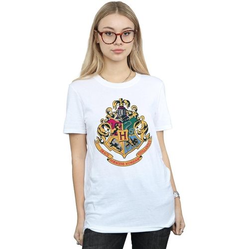 T-shirt Harry Potter Hogwarts - Harry Potter - Modalova