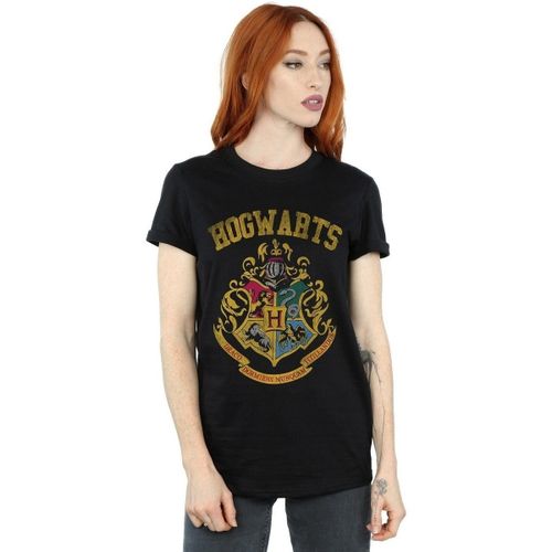 T-shirt Harry Potter Hogwarts - Harry Potter - Modalova