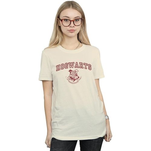 T-shirt Harry Potter Hogwarts - Harry Potter - Modalova