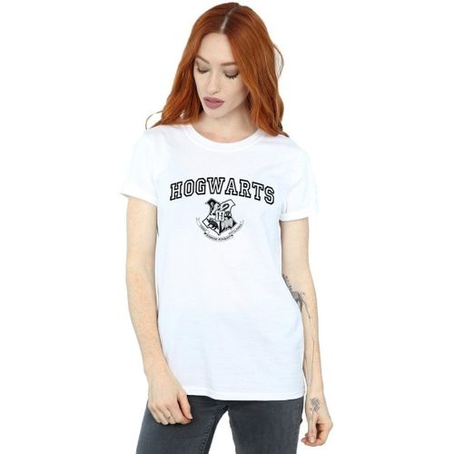 T-shirt Harry Potter Hogwarts - Harry Potter - Modalova