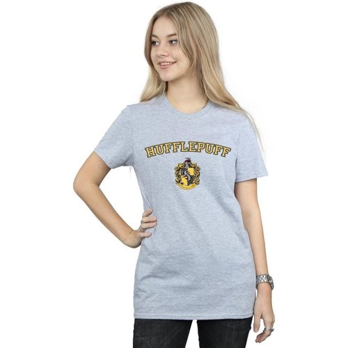 T-shirt Harry Potter Hufflepuff - Harry Potter - Modalova