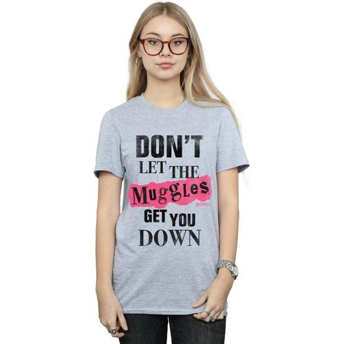 T-shirt Harry Potter Muggles - Harry Potter - Modalova