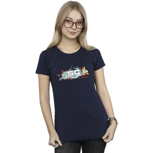 T-shirt Lightyear Star Command - Disney - Modalova